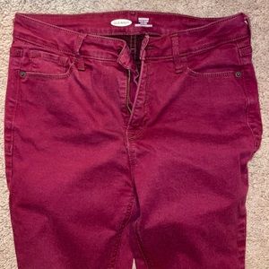 Old Navy Rockstar jeans